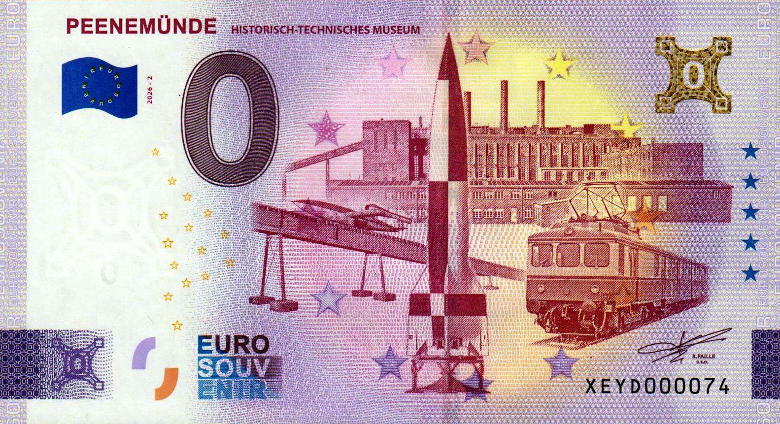 Peenemünde - Historisch-Technisches Museum 2026-2, Gold-Edition