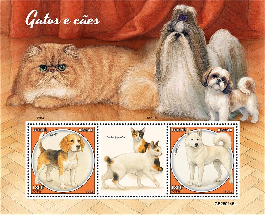 Block: Katzen und Hunde 2025