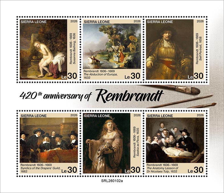 420. Geburtstag Rembrandt 2026