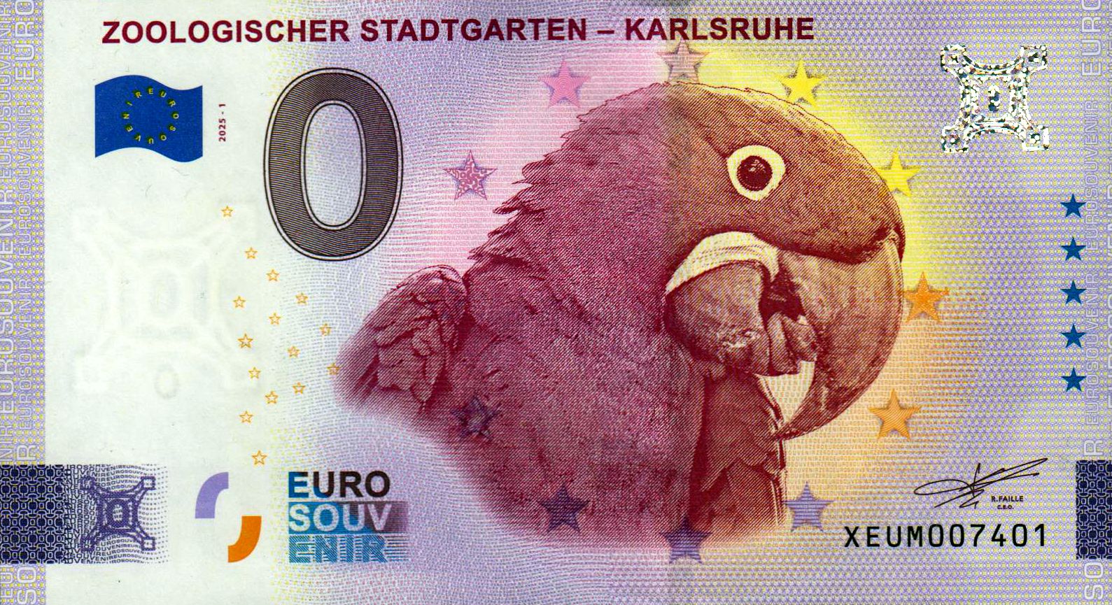 Zoologischer Stadtgarten - Karlsruhe 2025-1
