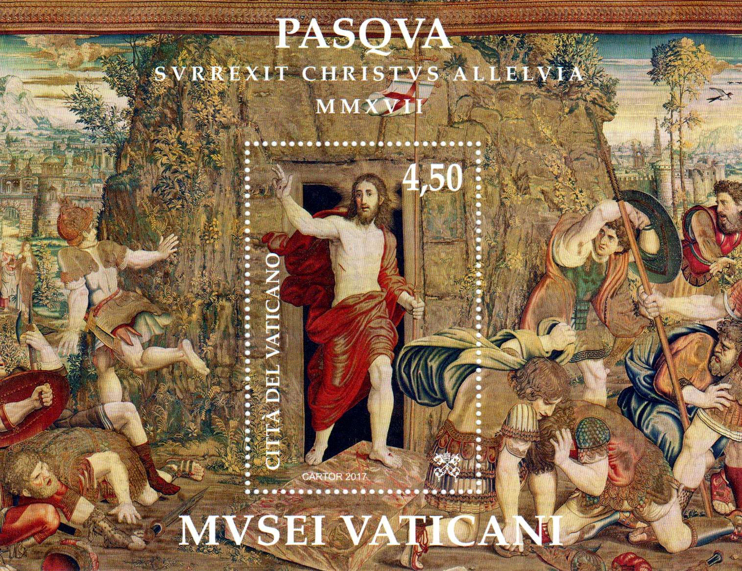 Block: Ostern 2017, Christus