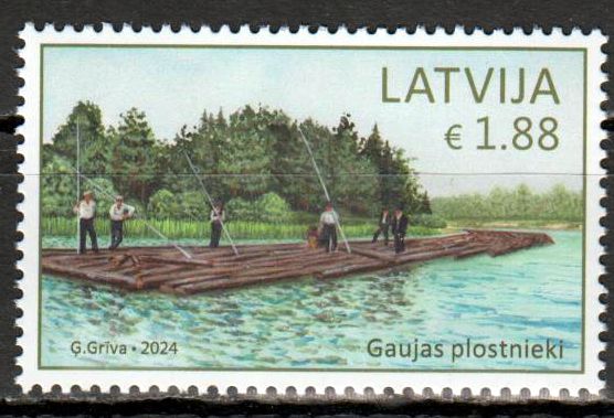 Gauja Flößer 2024