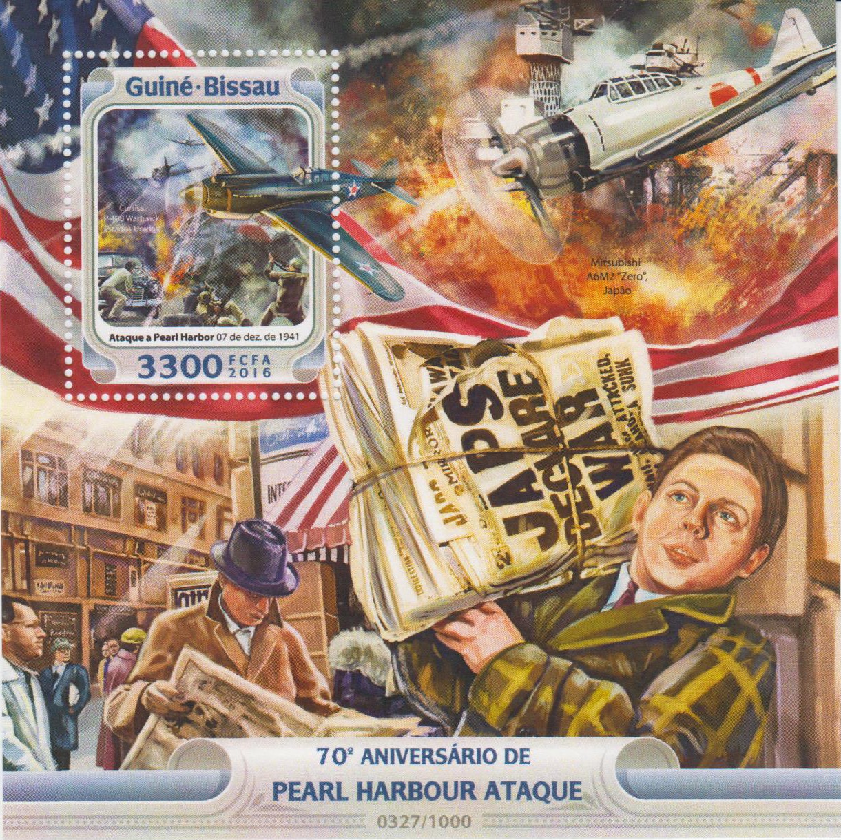 Block: Pearl Harbour, Flugzeuge