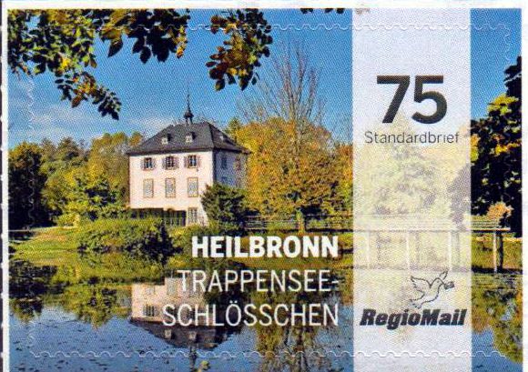 50 Wochen - 50 Orte, Heilbronn, Trappensee- Schlösschen 2020