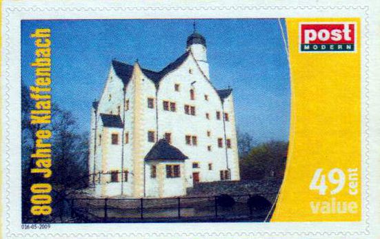 800 Jahre Klaffenbach 2009, personalisiert