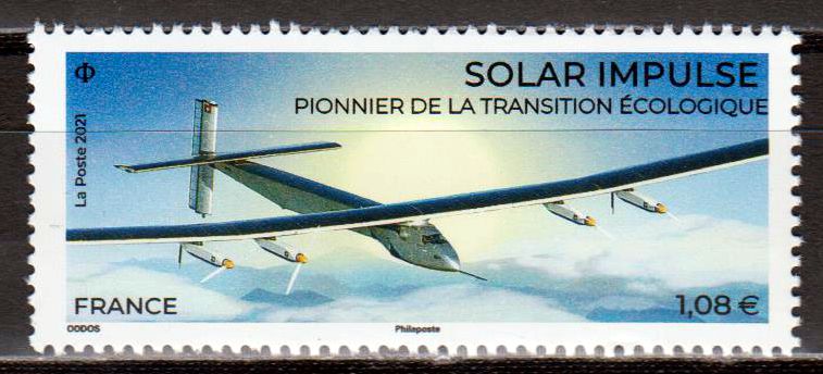 Solar Impuls 2021, Segelflugzeug