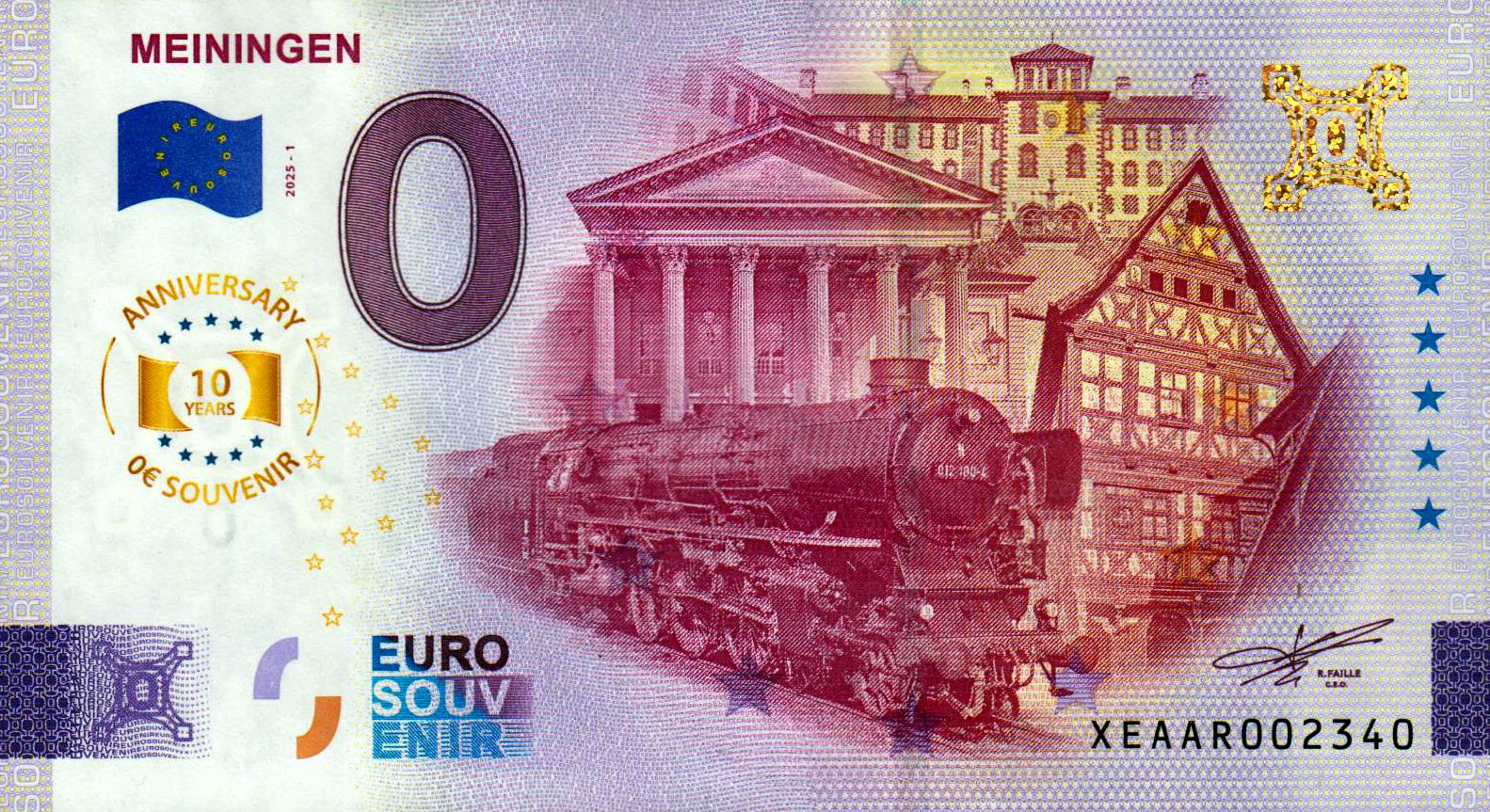 Meiningen 2025-1 Anniversary