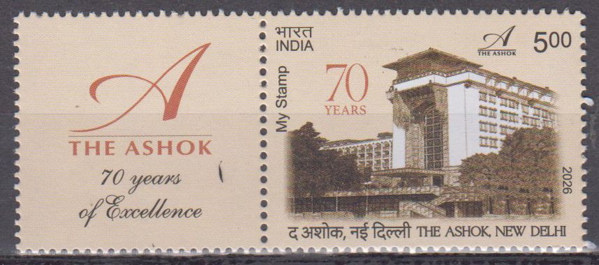 My Stamp 2026,The Ashok, New Delhi