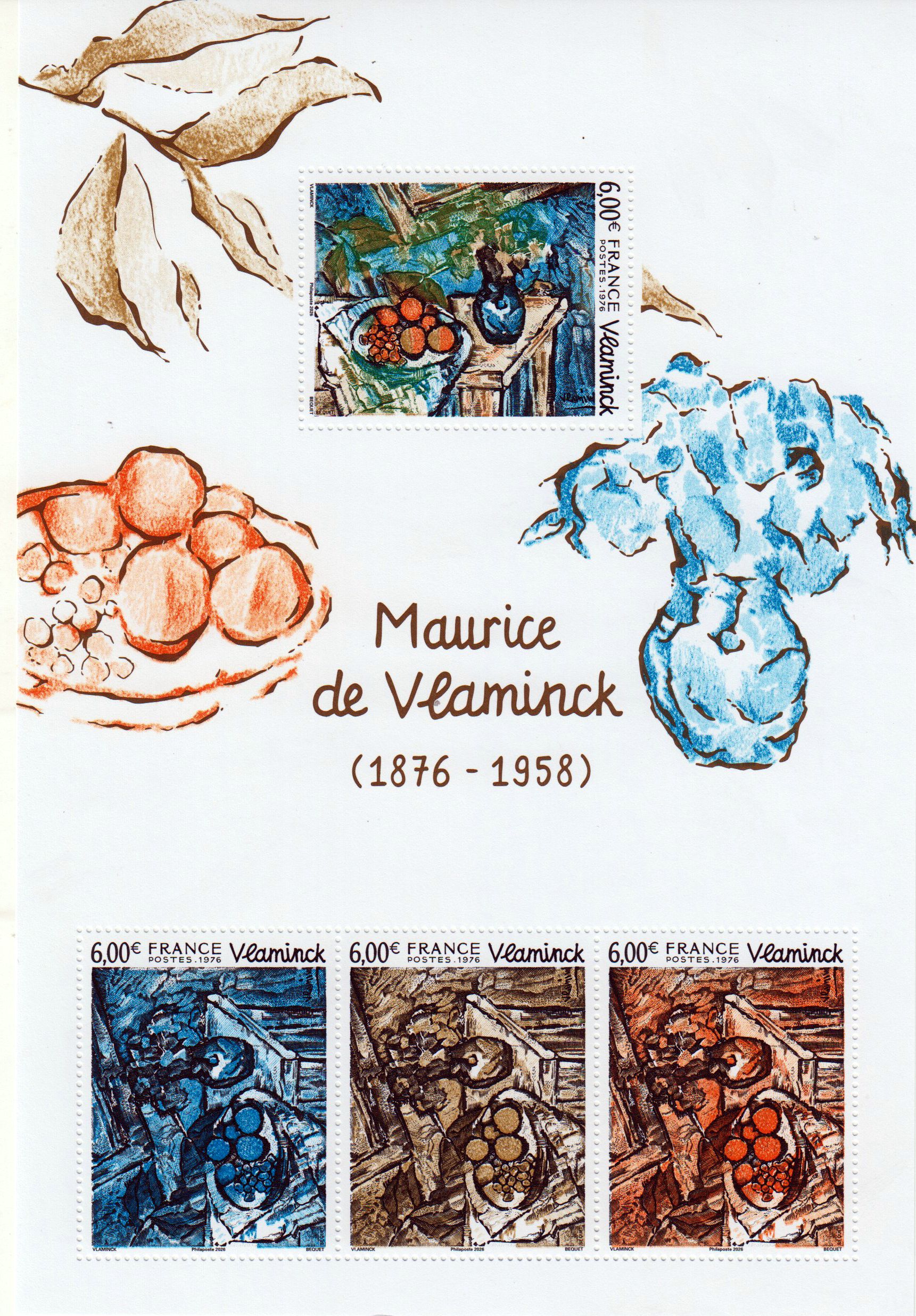 Block: Maurice de Vlaminck 2026