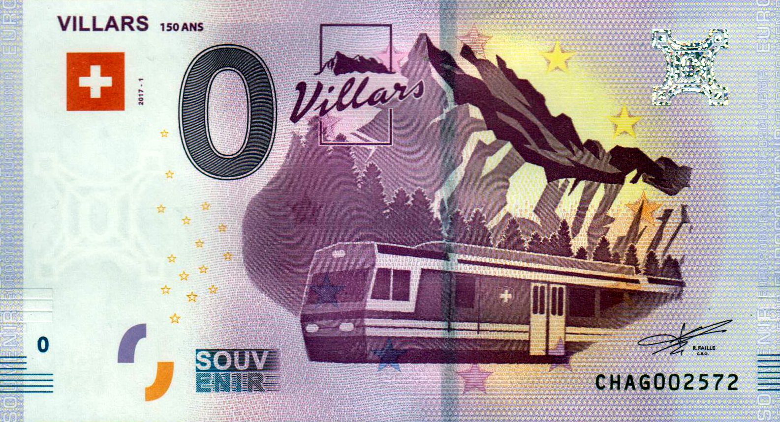 Villars - 150 Ans 2017-1
