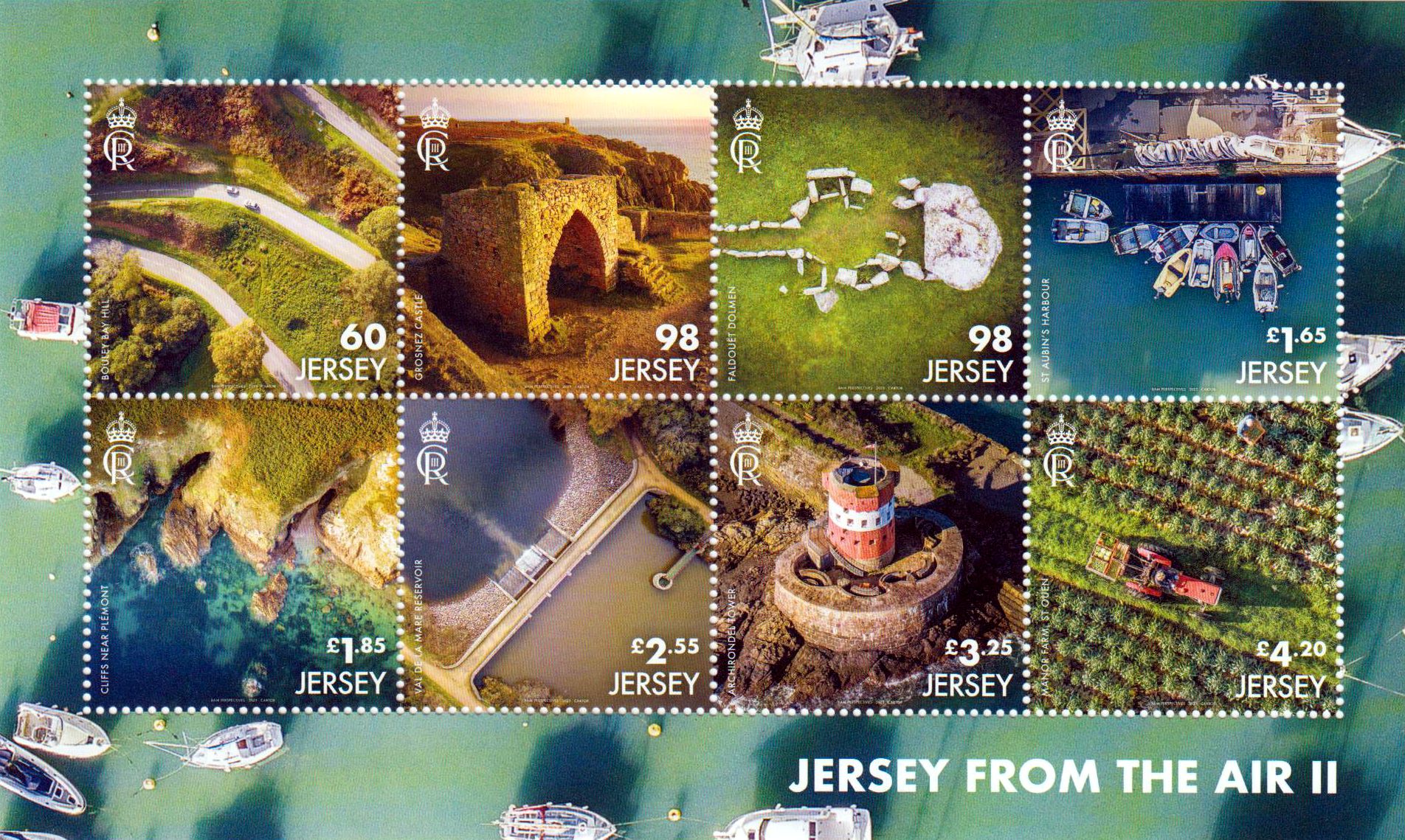 Block: Jersey aus der Luft II 2023