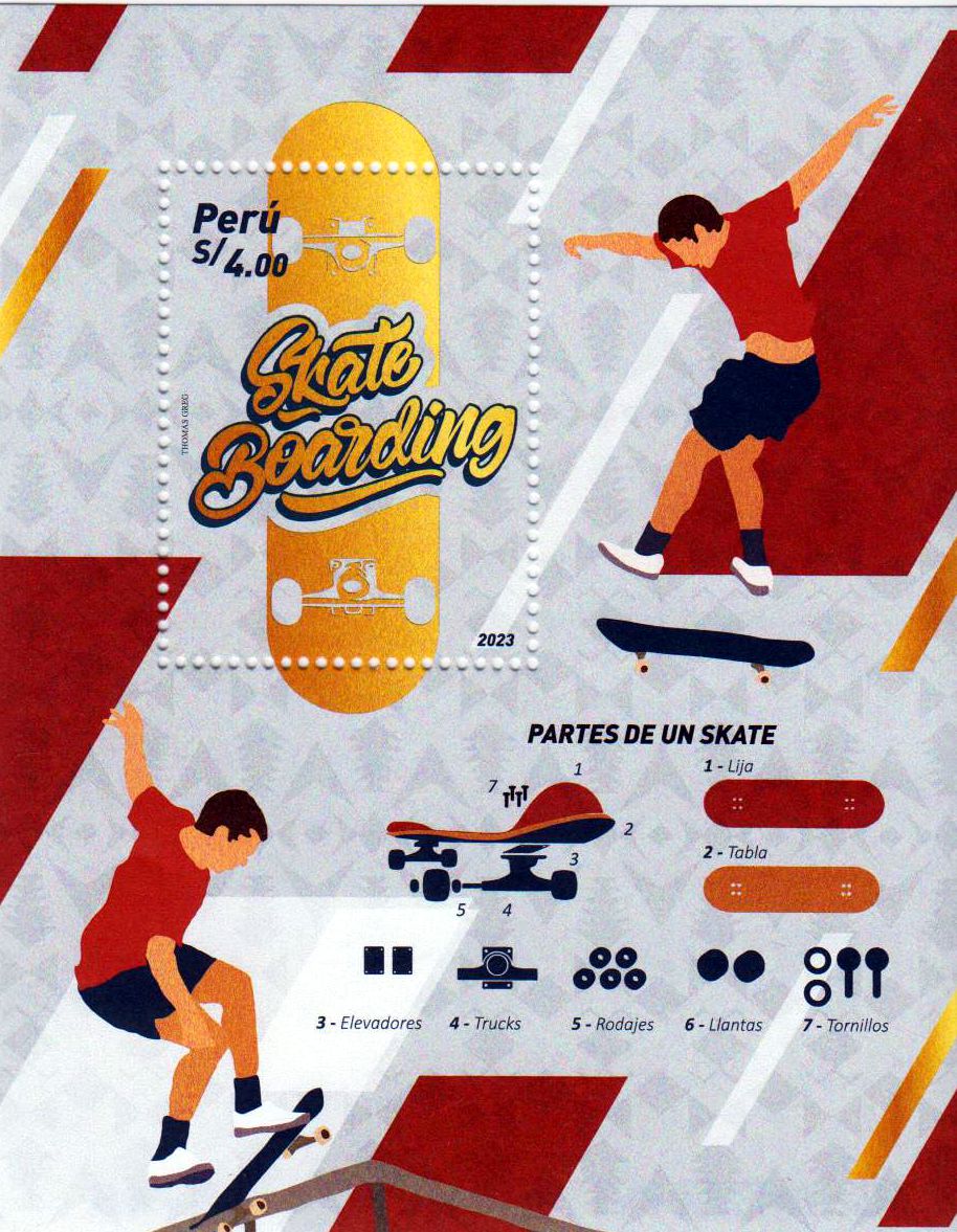 Block: Sport 2023, Skate Boarding