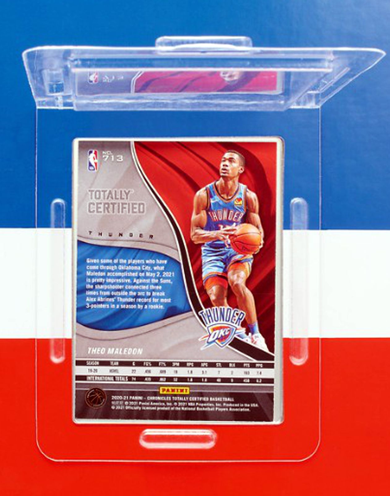 Trading Card Album Pro "Sport", inkl. 5 Grande Pro Hüllen schwarz