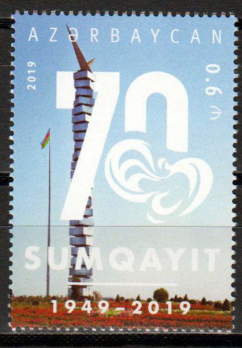 70 Jahre Sumqayit 2019