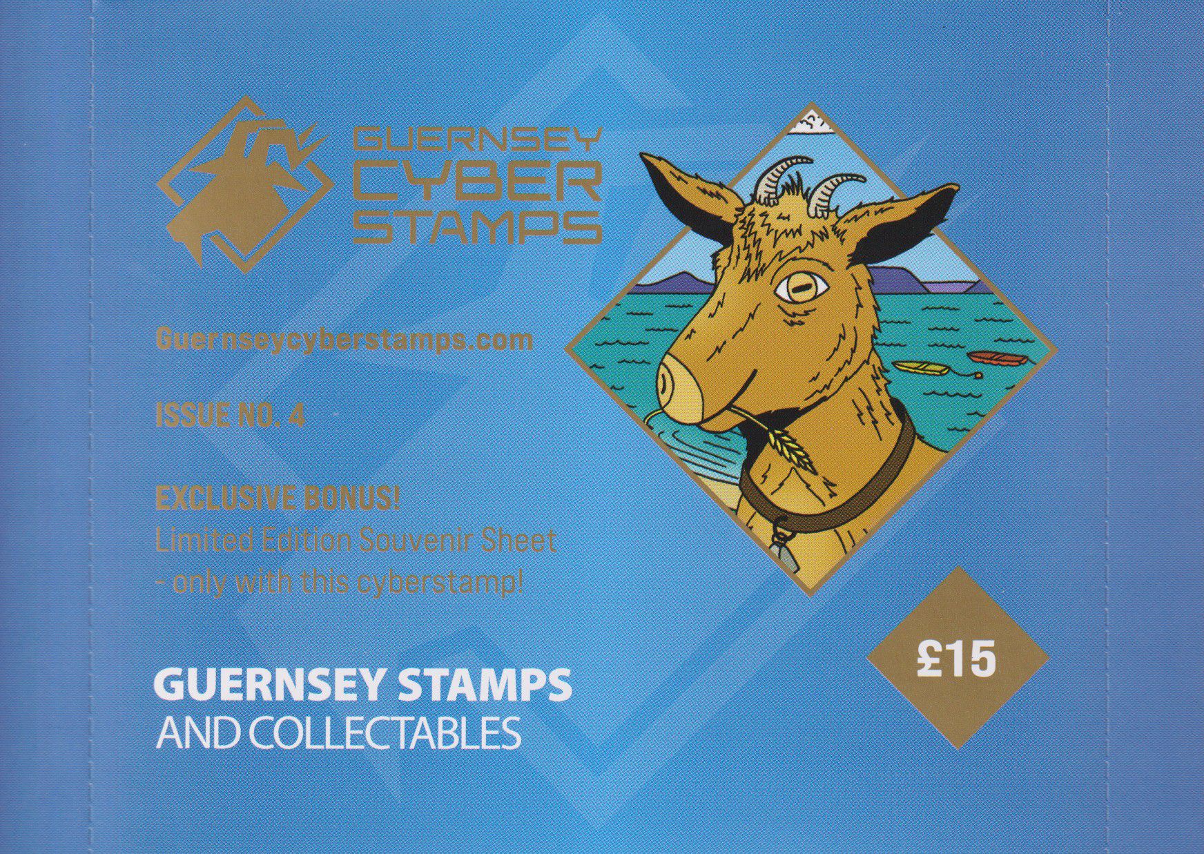 Block: Crypto, Royal Golden Guernsey 2026, Billy the Kid 2026, blau