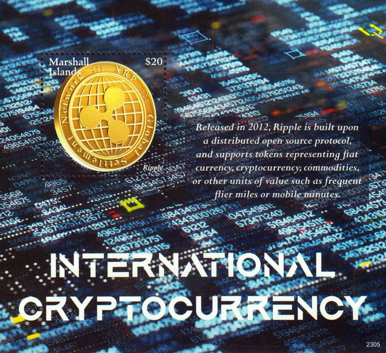Block: Cryptocurrency 2023, Ripple