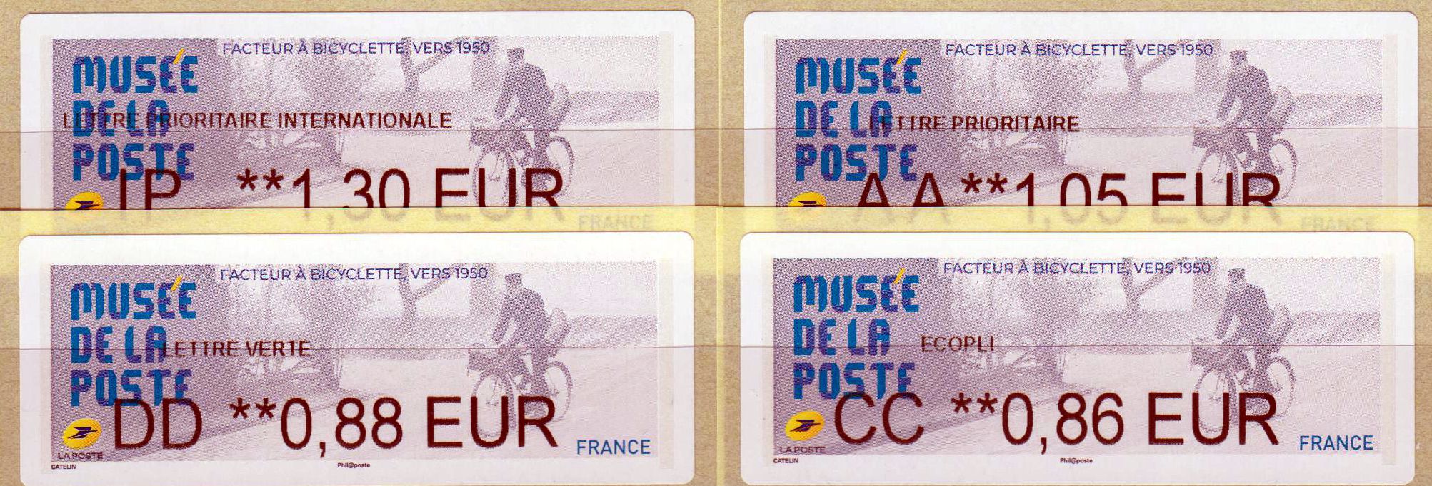 Postmuseum, Briefträger 2019 (FR190955)
