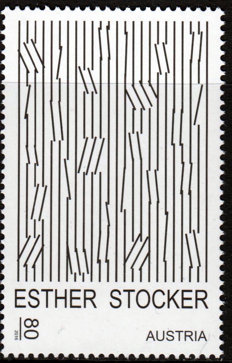 Ester Stocker, Künstlerin (16P15)