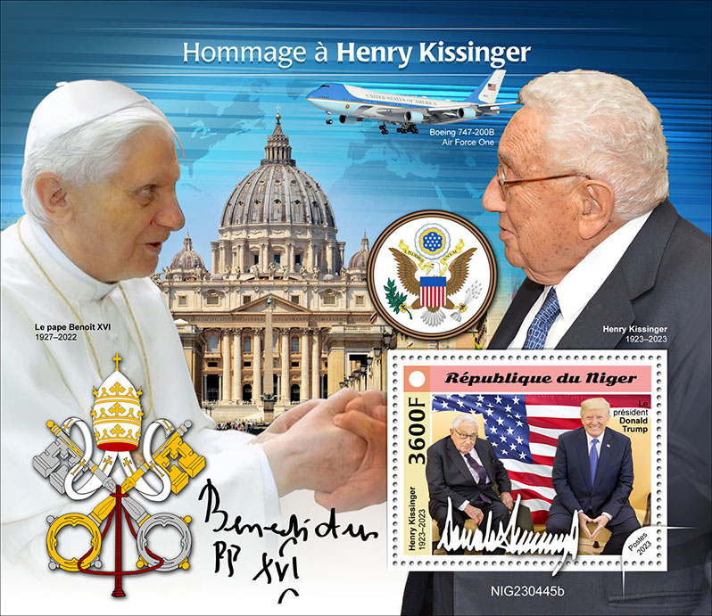 Block: Hommage an Henry Kissinger 2023