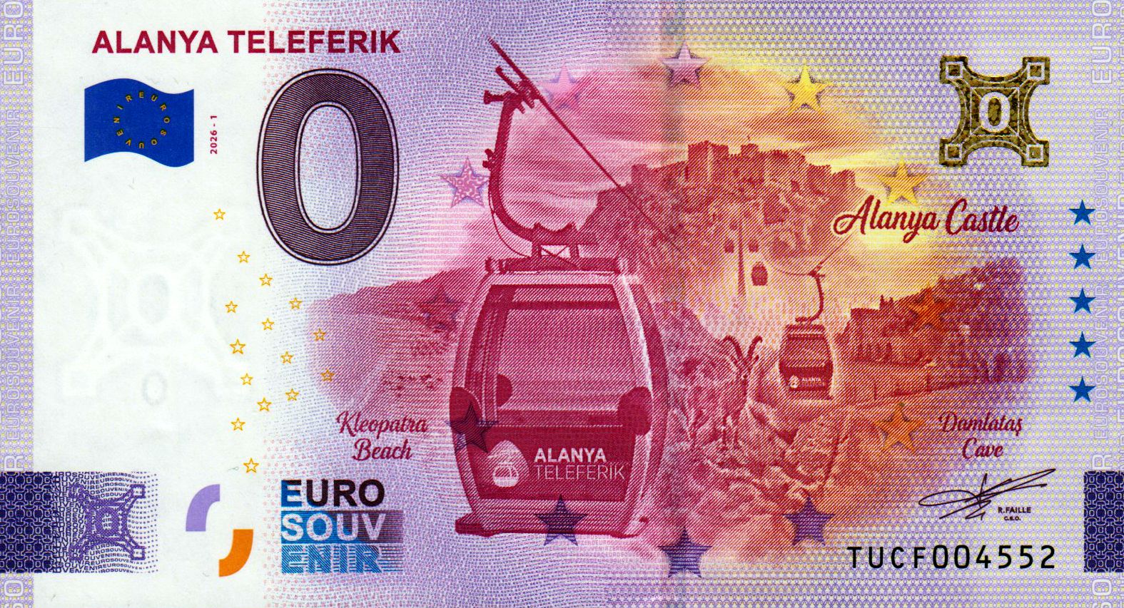 Alanya Teleferik 2026-1 Gold