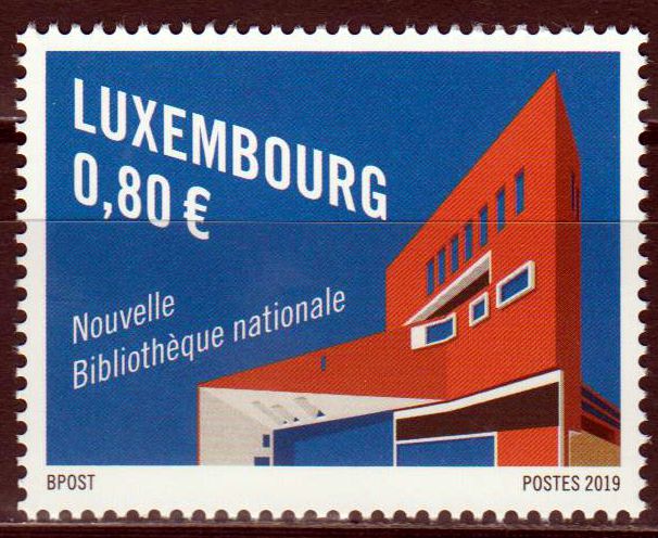 Neue nationale Bibliothek 2019