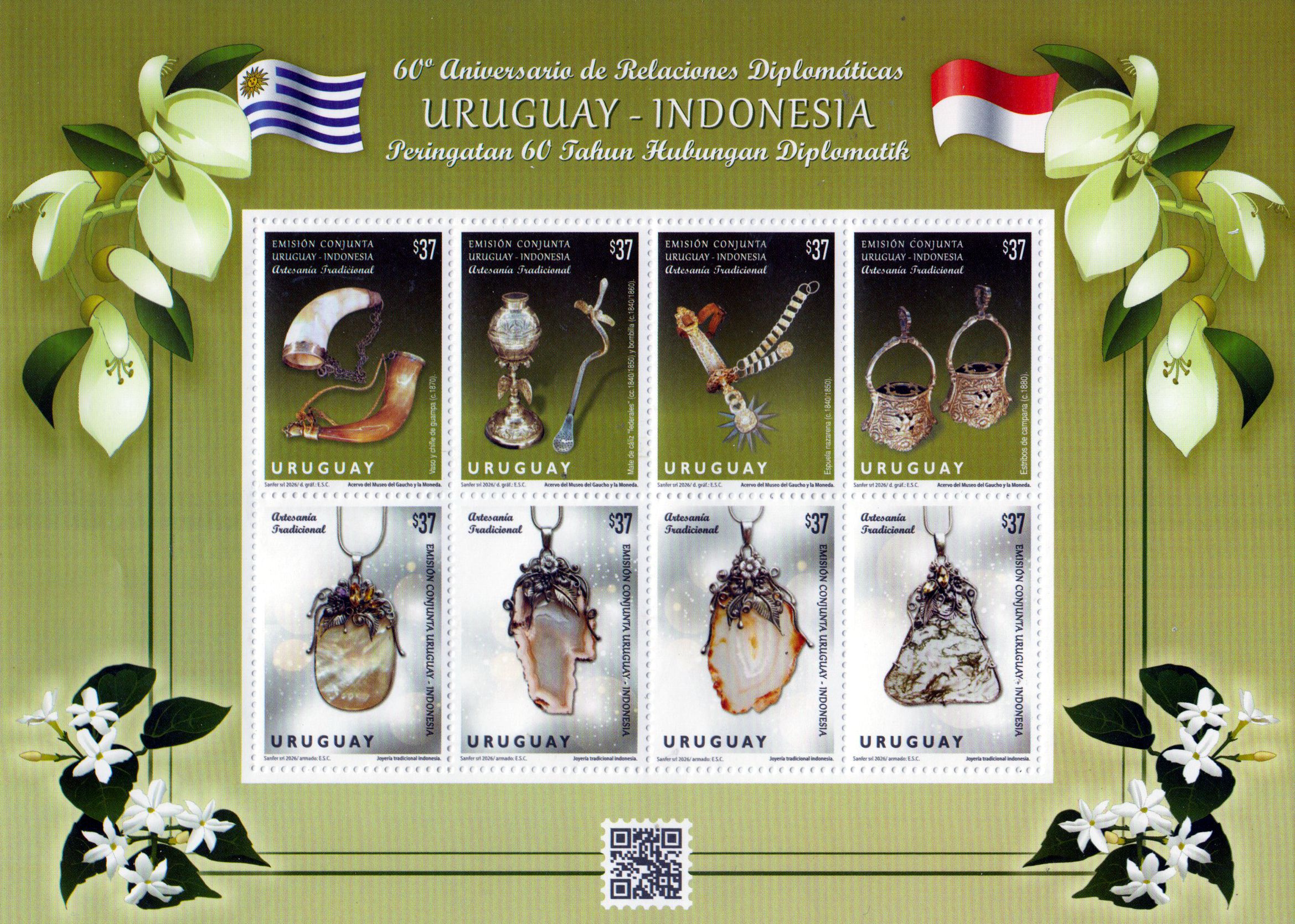 60 Jahre Dipl.- Beziehung, Schmuck und Kunsthandwerk, GA Indonesien
