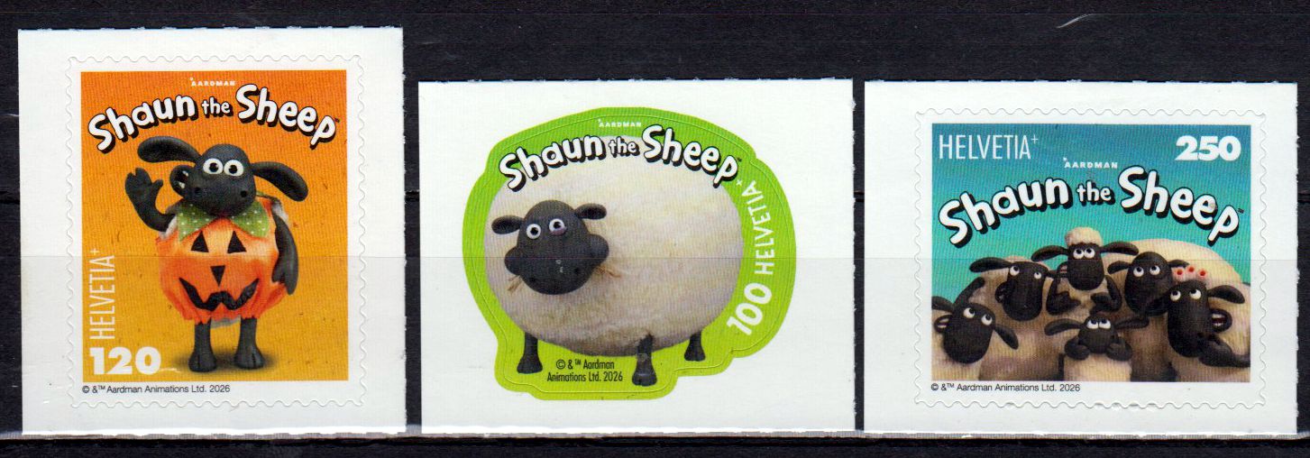 Shaun 2026, Shirley, Timmy, Herde, sk