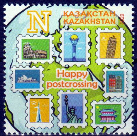 Happy Postcrossing 2020