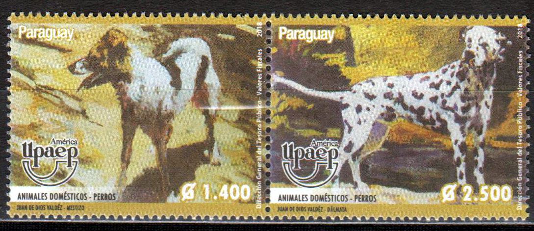 UPAEP 2018, Hunde
