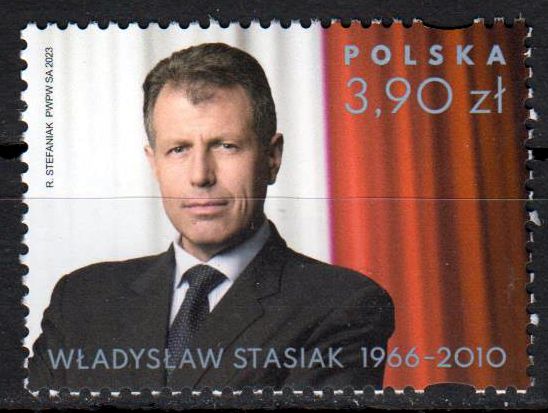 Wladyslaw Stasiak 2023, Politiker