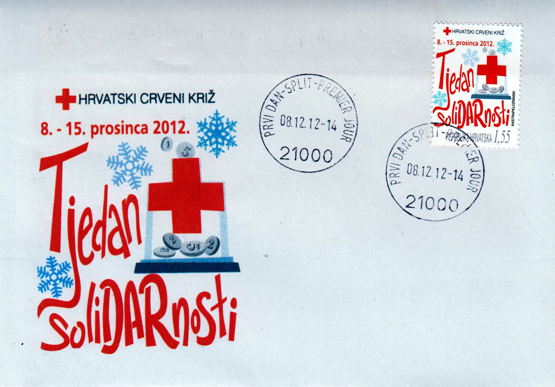 ZZ: Rotes Kreuz 2012, Woche der Solidarität