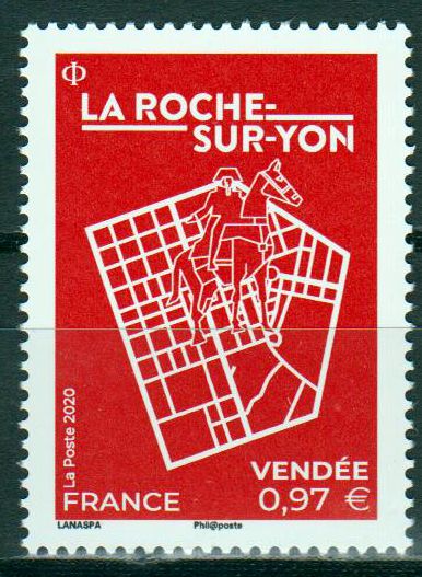 La Roche-Sur-Yon-Vendee 2020, Pferd