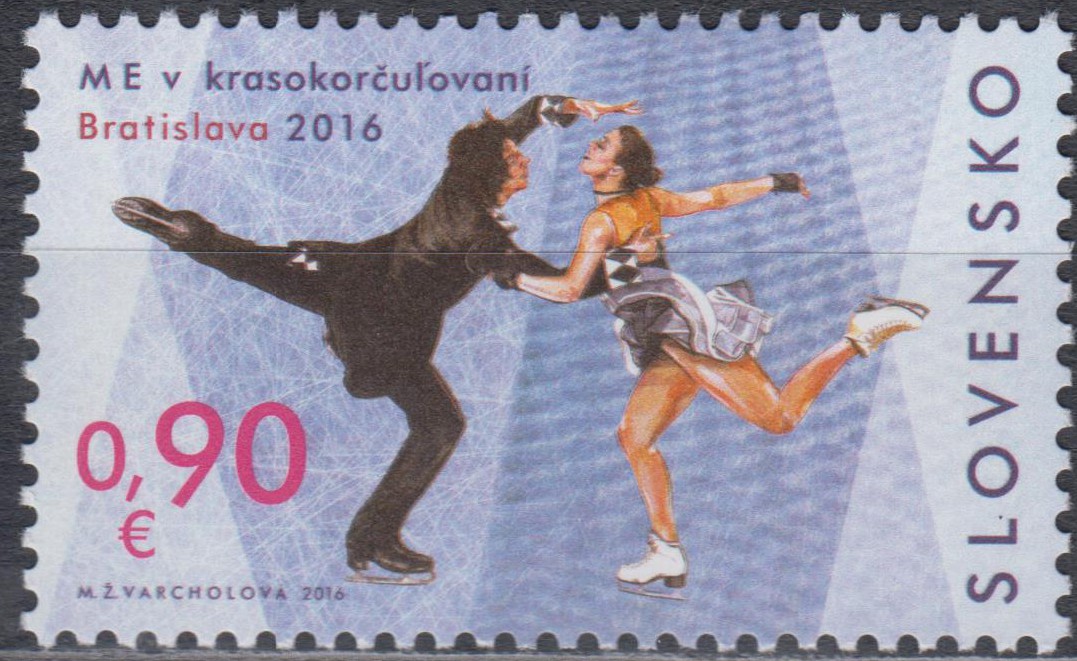 Eiskunstlauf EM 2016, Bratislava (16P03)