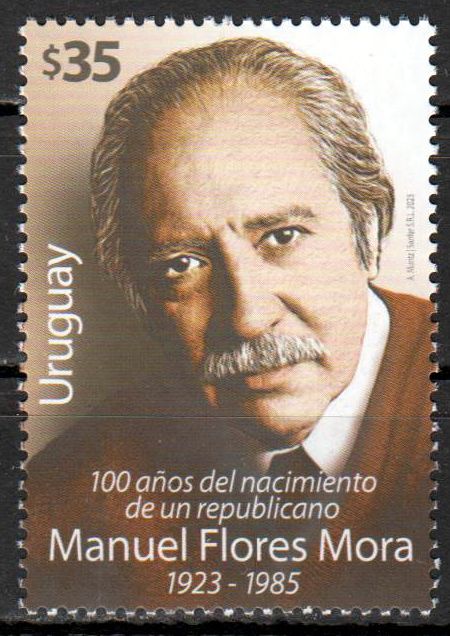 Manuel Flores Mora 2023, Autor