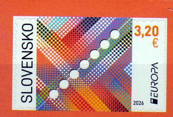 Europa 2026, 70 Jahre Europa Briefmarken, sk, aus MH