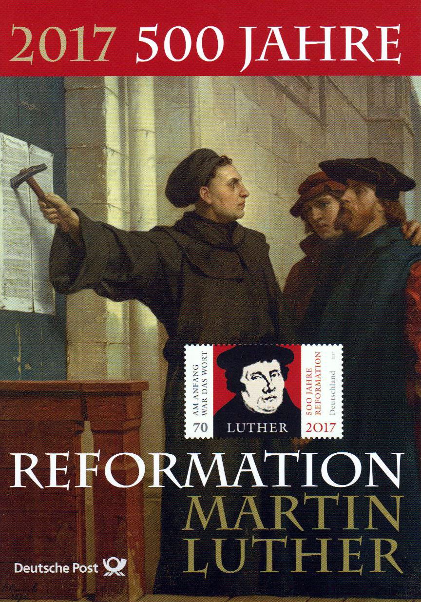 500 Jahre Reformation, Martin Luther