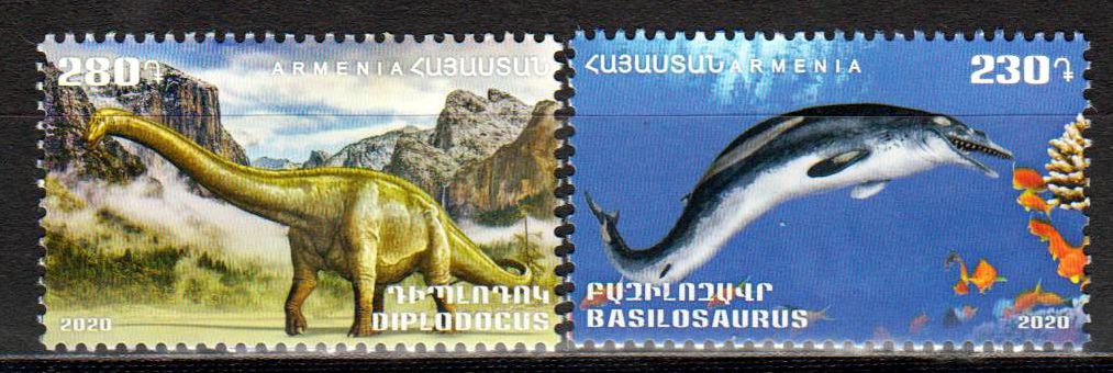 Alte Flora & Fauna 2020, Dinosaurier