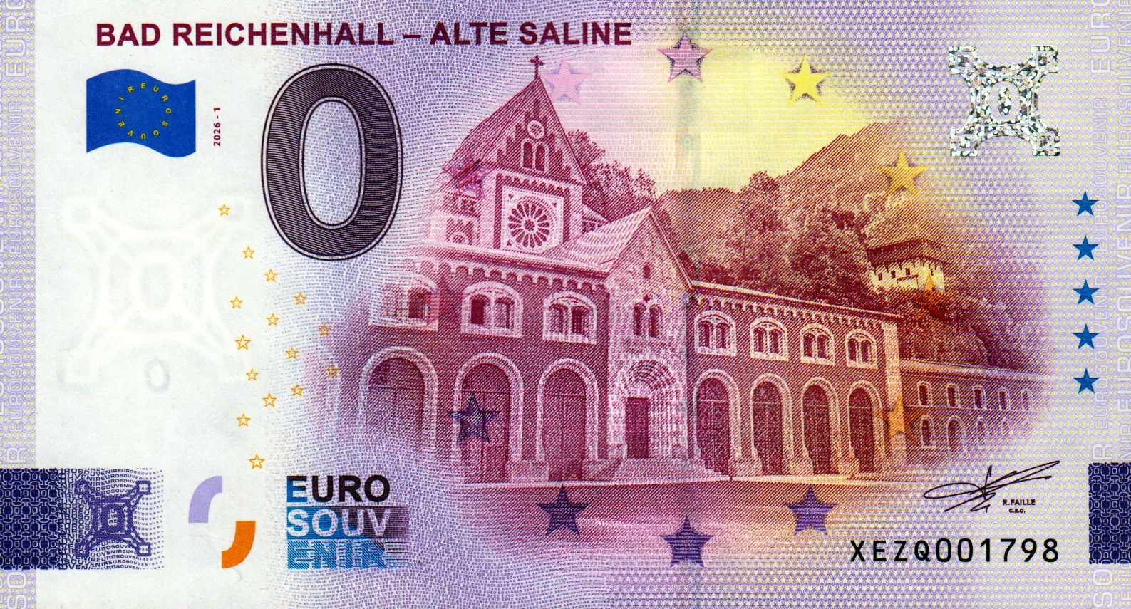 Bad Reichenhall - Alte Saline 2026-1 Silber