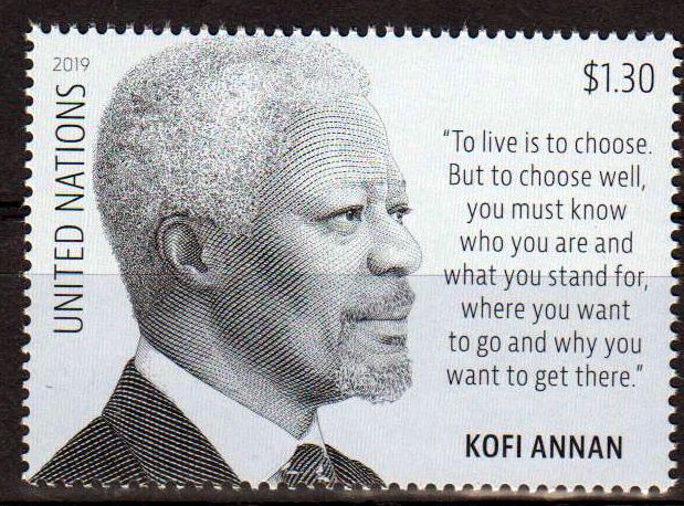 Dauer: Kofi Annan 2019