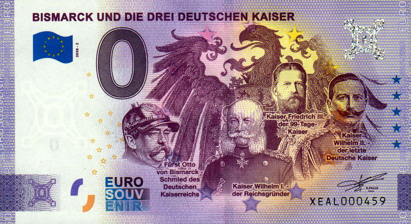 Bismarck und die Drei Deutschen Kaiser 2020-2