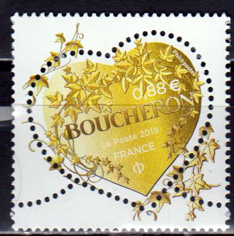 Herzen Boucheron 2019, Efeuranke