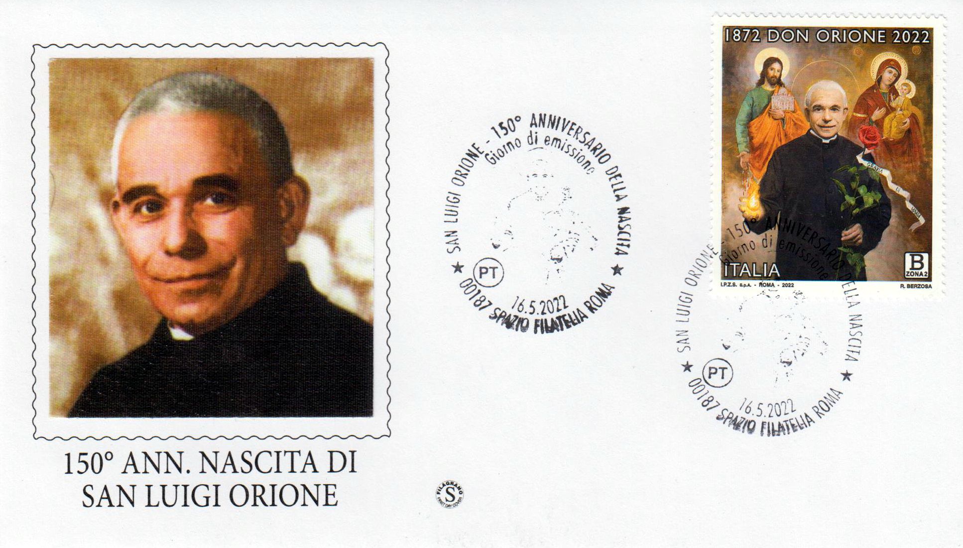 Don Orione 2022, Vatikan, Malteser Orden, Argentinien GA