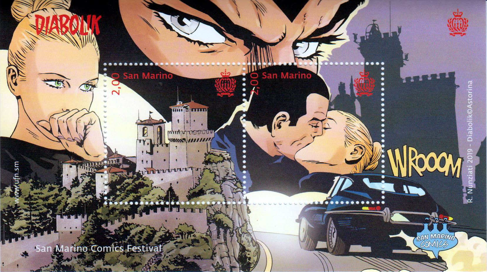 Block: San Marino Comic Festival 2019