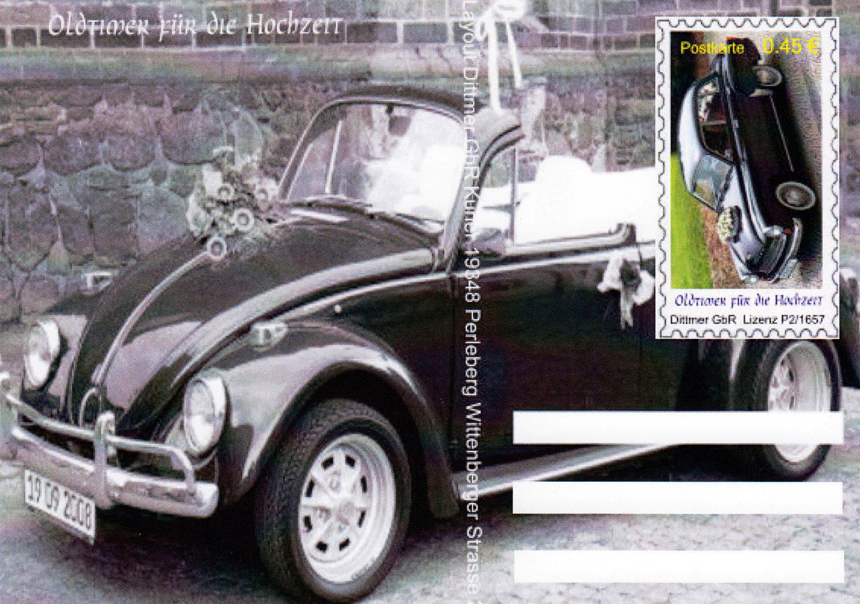 Oldtimer 2018, gestempelt