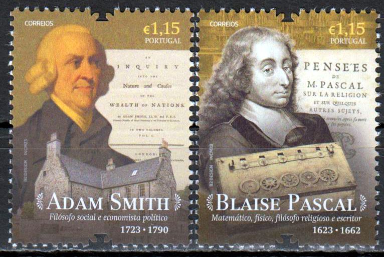 Persönlichkeiten 2023, B. Pascal und A. Smith