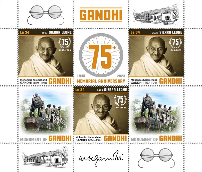 Mahatma Gandhi 2023