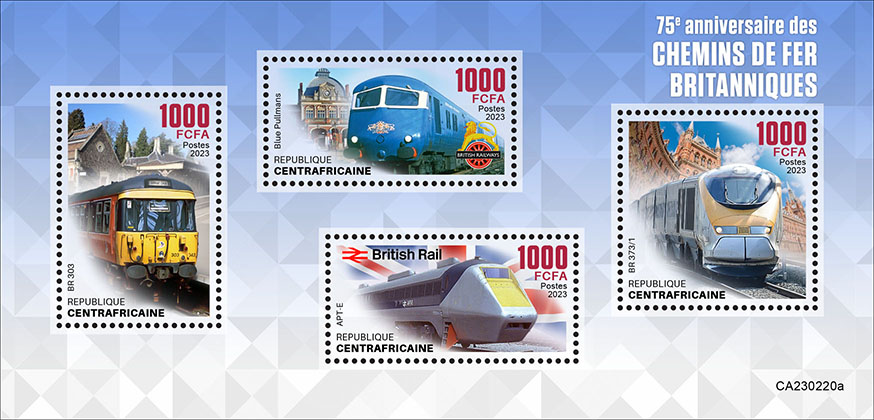 Britische Eisenbahnen 2023