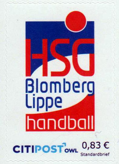HSG Blomberg Lippe - Handball 2022, gestempelt