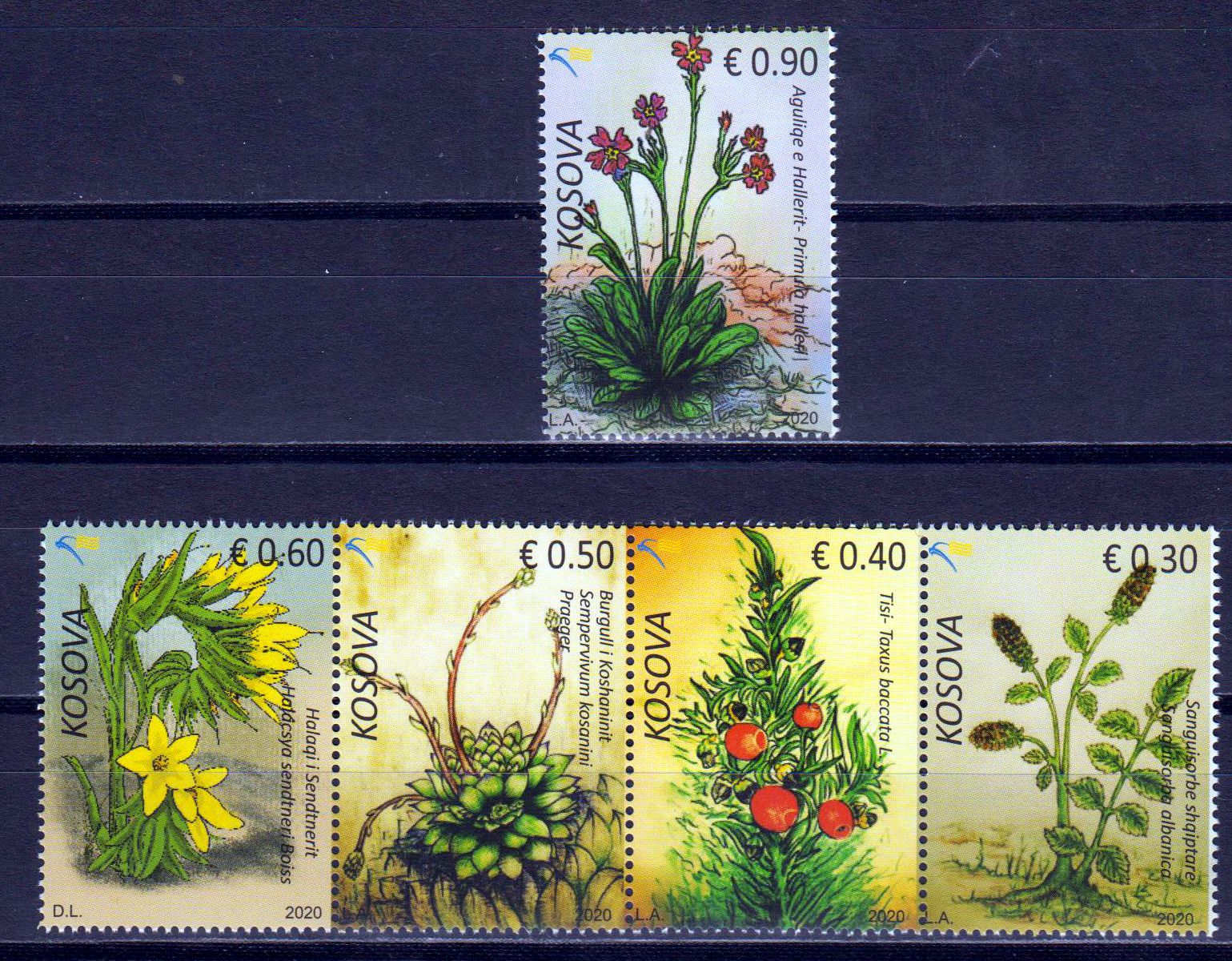 Flora 2020, Pflanzen