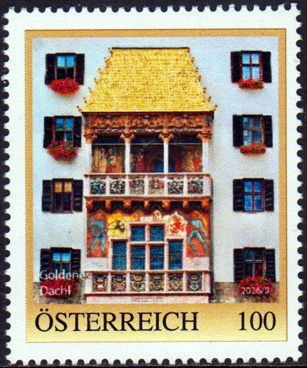 Goldenes Dachl 2026, Markenedition 1